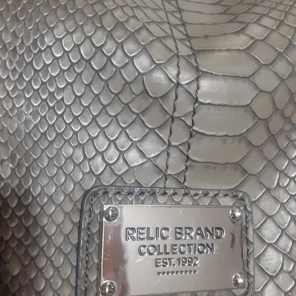 Relic Brand Collection Women's Purse in Snakeskin Pattern - Picture 2 of 5